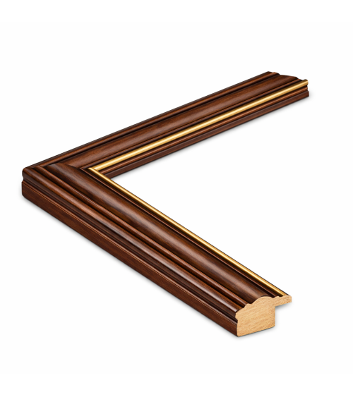 Moldura maderas clásica 46 x 29 cm  Marco a medida | Ref. 012-300