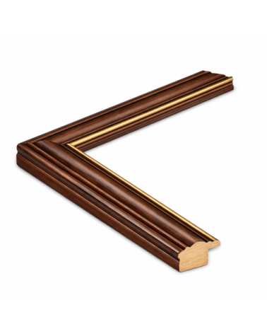 Moldura maderas clásica 46 x 29 cm  Marco a medida | Ref. 012-300