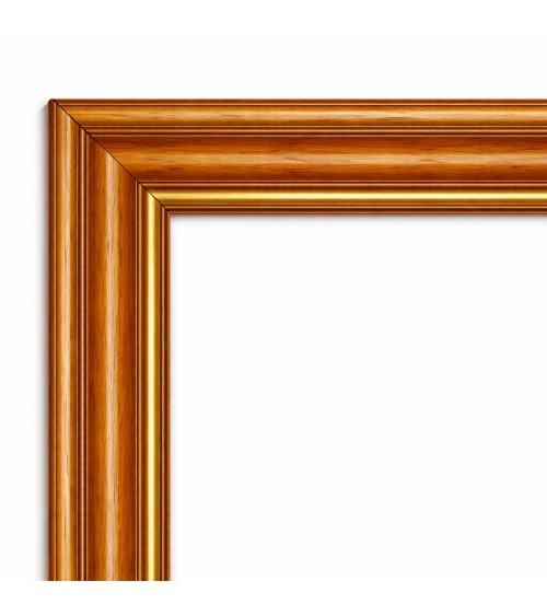 Moldura maderas clásica 46 x 29 cm  Marco a medida | Ref. 012-320