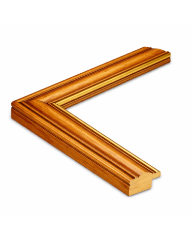 Moldura maderas clásica 46 x 29 cm  Marco a medida | Ref. 012-320