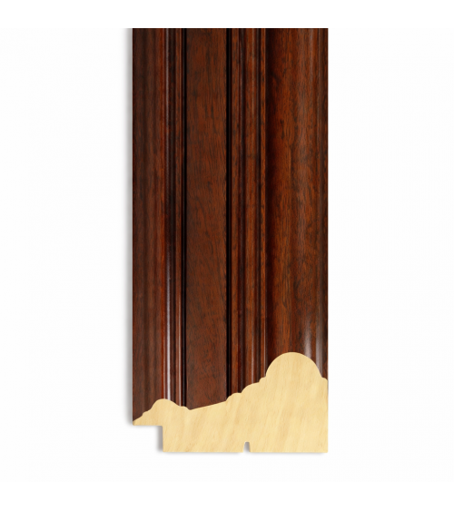 Moldura maderas clásica 70 x 40 cm  Marco a medida | Ref. 085-100