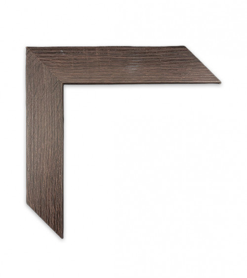 Moldura marron fina básica 30 x 15 cm  Marco a medida | Ref. 005-100