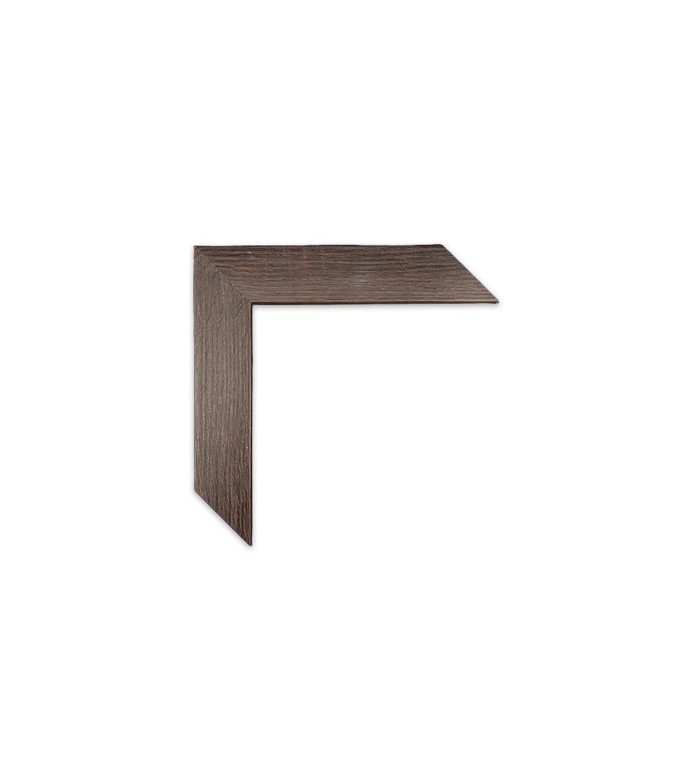 Moldura marron fina básica 30 x 15 cm  Marco a medida | Ref. 005-100