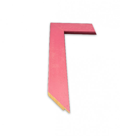 Moldura rosa fina básica 30 x 15 cm  Marco a medida | Ref. 005-754