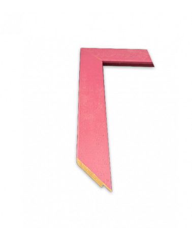 Moldura rosa fina básica 30 x 15 cm  Marco a medida | Ref. 005-754