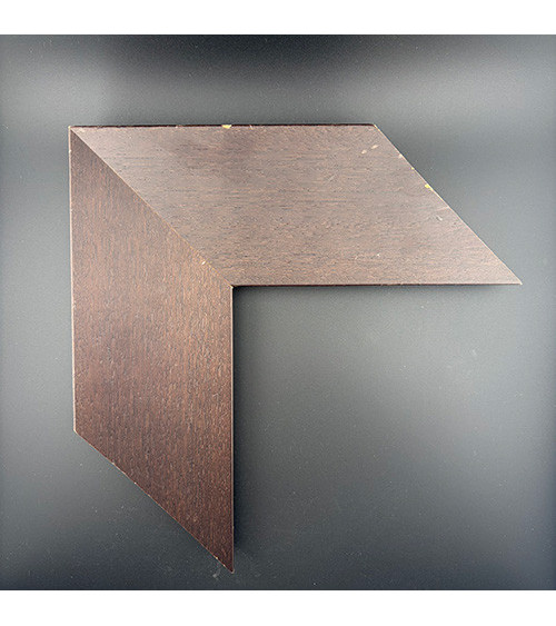 Moldura wengué rustica 90 x 32 cm  Marco a medida | Ref. 841-010