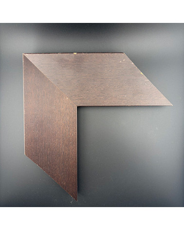 Moldura wengué rustica 90 x 32 cm  Marco a medida | Ref. 841-010