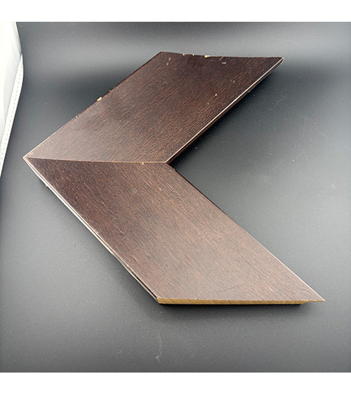 Moldura wengué rustica 90 x 32 cm  Marco a medida | Ref. 841-010