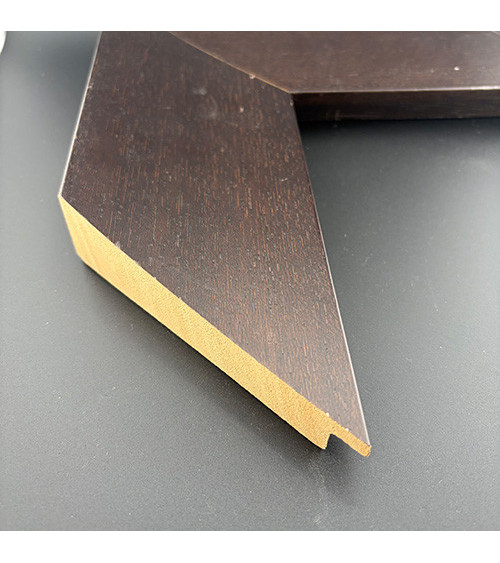 Moldura wengué rustica 90 x 32 cm  Marco a medida | Ref. 841-010