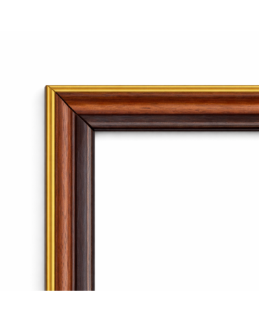 Moldura maderas clásica 70 x 40 cm  Marco a medida | Ref. 085-310