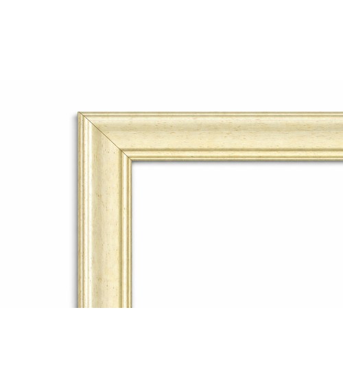 Moldura beig fina básica 36 x 15 cm  Marco a medida | Ref. 101-293
