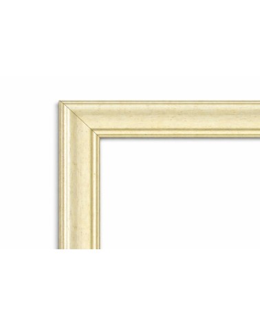 Moldura beig fina básica 36 x 15 cm  Marco a medida | Ref. 101-293