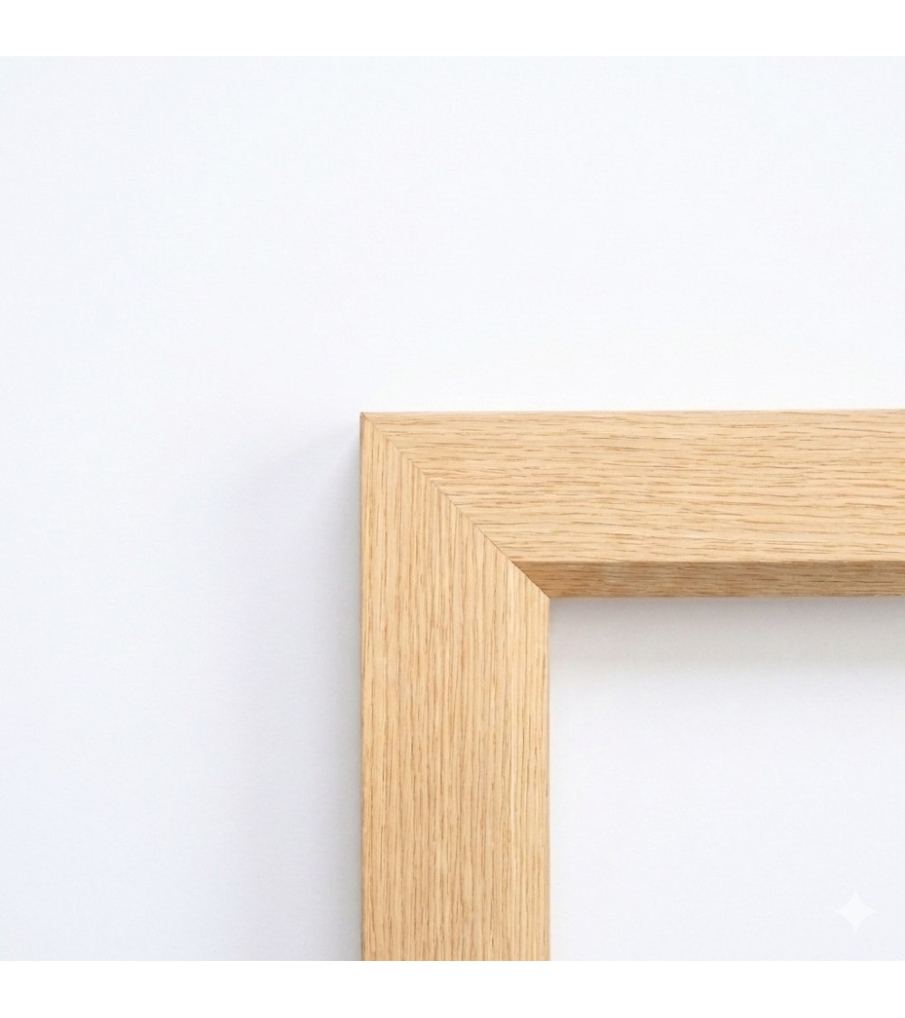 Moldura maderas fina básica 43 x 15 cm  Marco a medida | Ref. 217-200