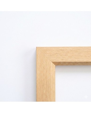 Moldura maderas fina básica 43 x 15 cm  Marco a medida | Ref. 217-200