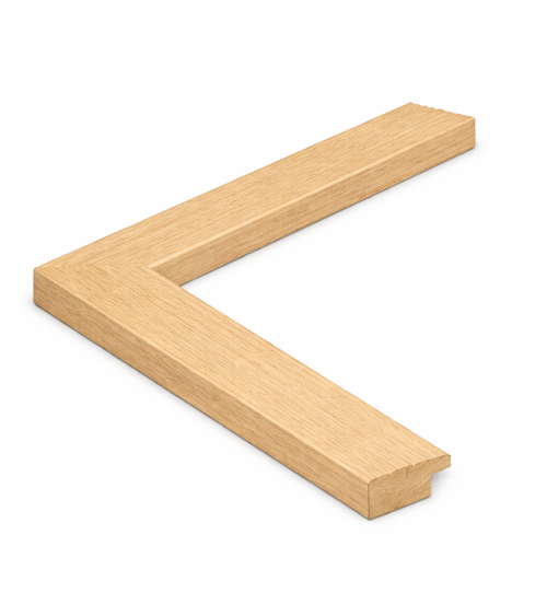 Moldura maderas fina básica 43 x 15 cm  Marco a medida | Ref. 217-200