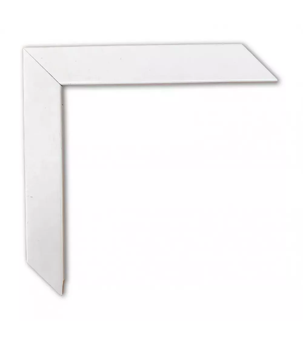 MOLDURA COLOR BLANCO