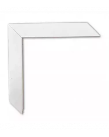 MOLDURA COLOR BLANCO