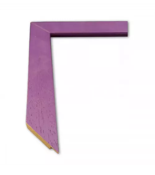MOLDURA MALVA CON PORO