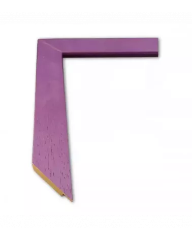 MOLDURA MALVA CON PORO