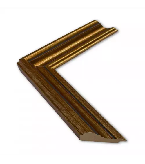 MOLDURA DORADA CON RELIEVES
