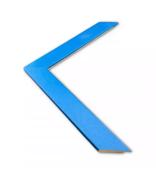 MOLDURA COLORV AZUL CON PORO