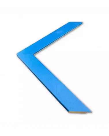 MOLDURA COLORV AZUL CON PORO