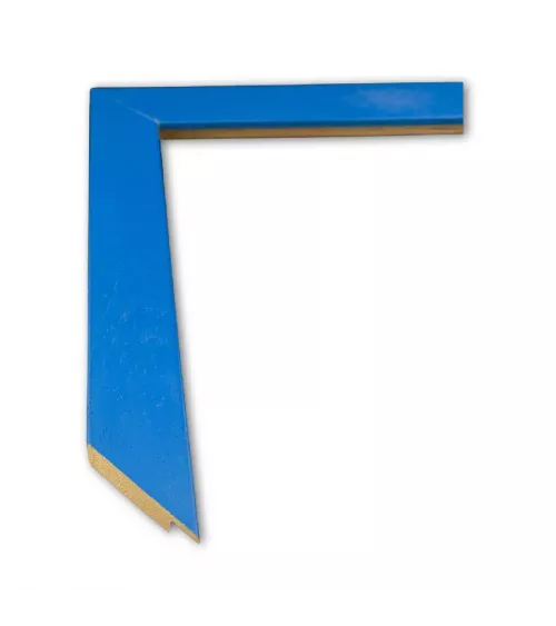MOLDURA COLORV AZUL CON PORO