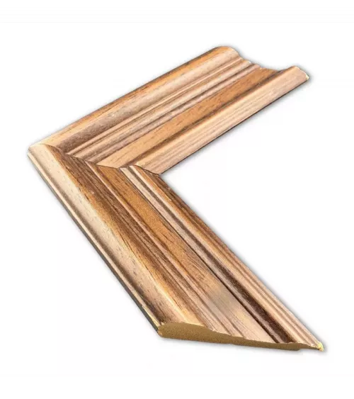 MOLDURA MADERA CLARO BASICA
