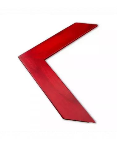 MOLDURA ROJO TRAPEADO