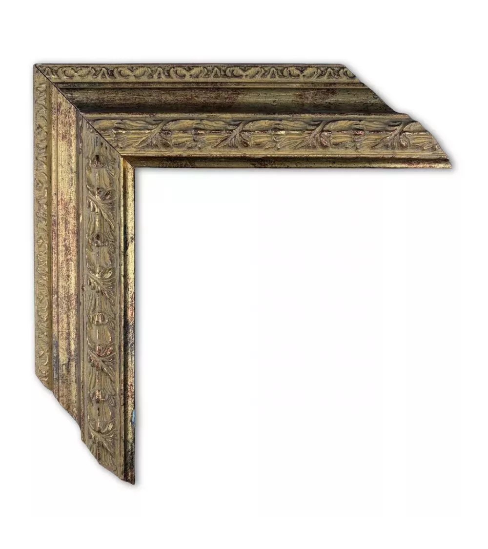 MOLDURA DORADA  CLASICA