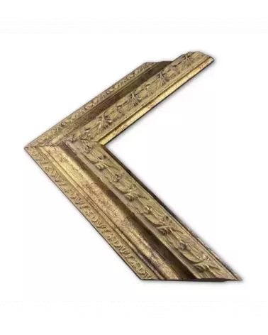 MOLDURA DORADA  CLASICA