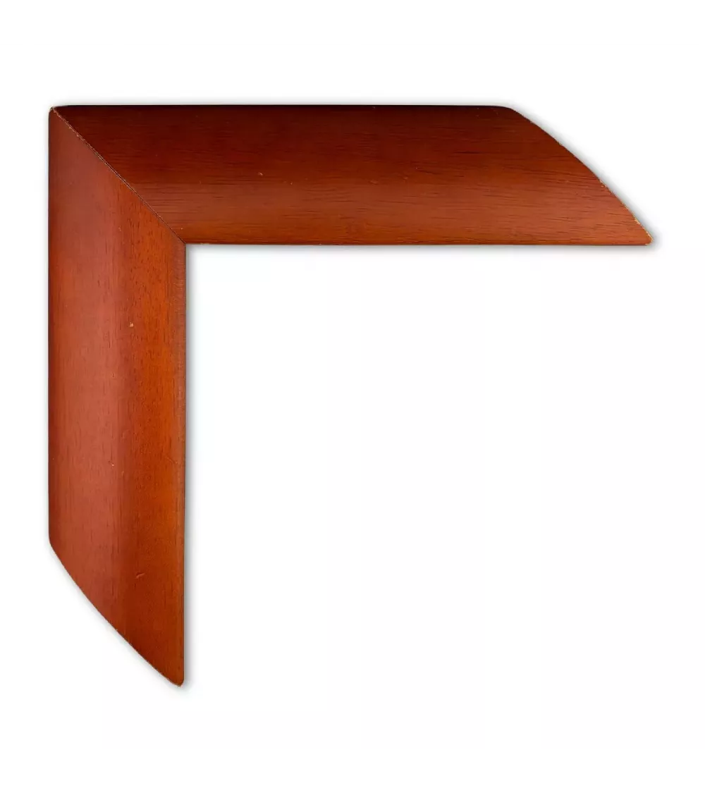 MOLDURA COLOR MADERA ANARANJADO