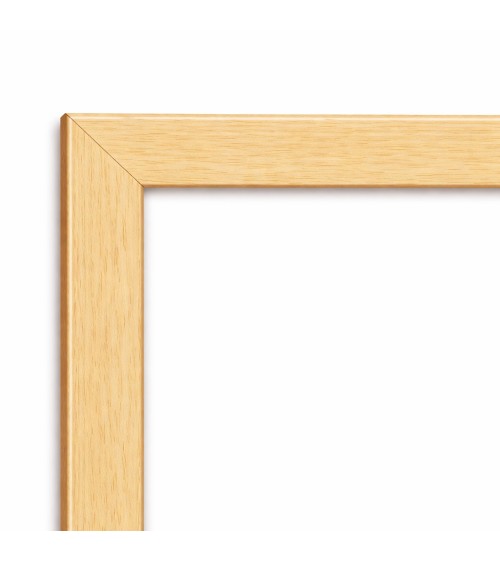 Moldura maderas fina básica 30 x 15 cm  Marco a medida | Ref. 005-200