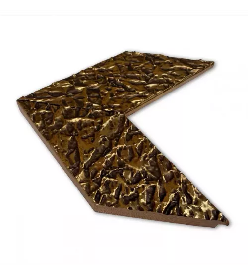 MOLDURA MODERNA DORADA