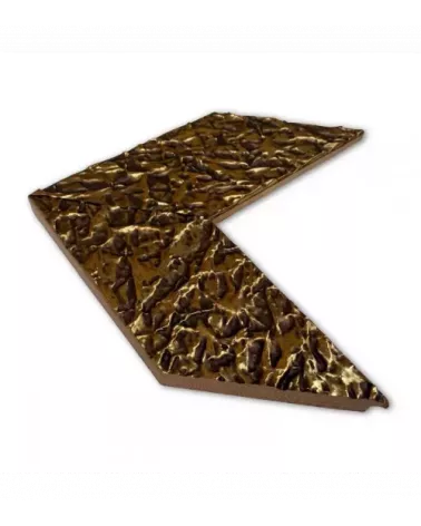 MOLDURA MODERNA DORADA