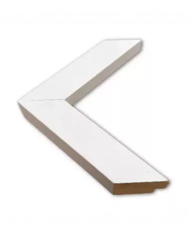 MOLDURA BLANCA