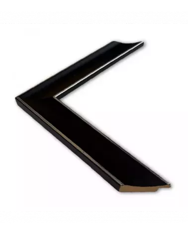 Negro filos Plata