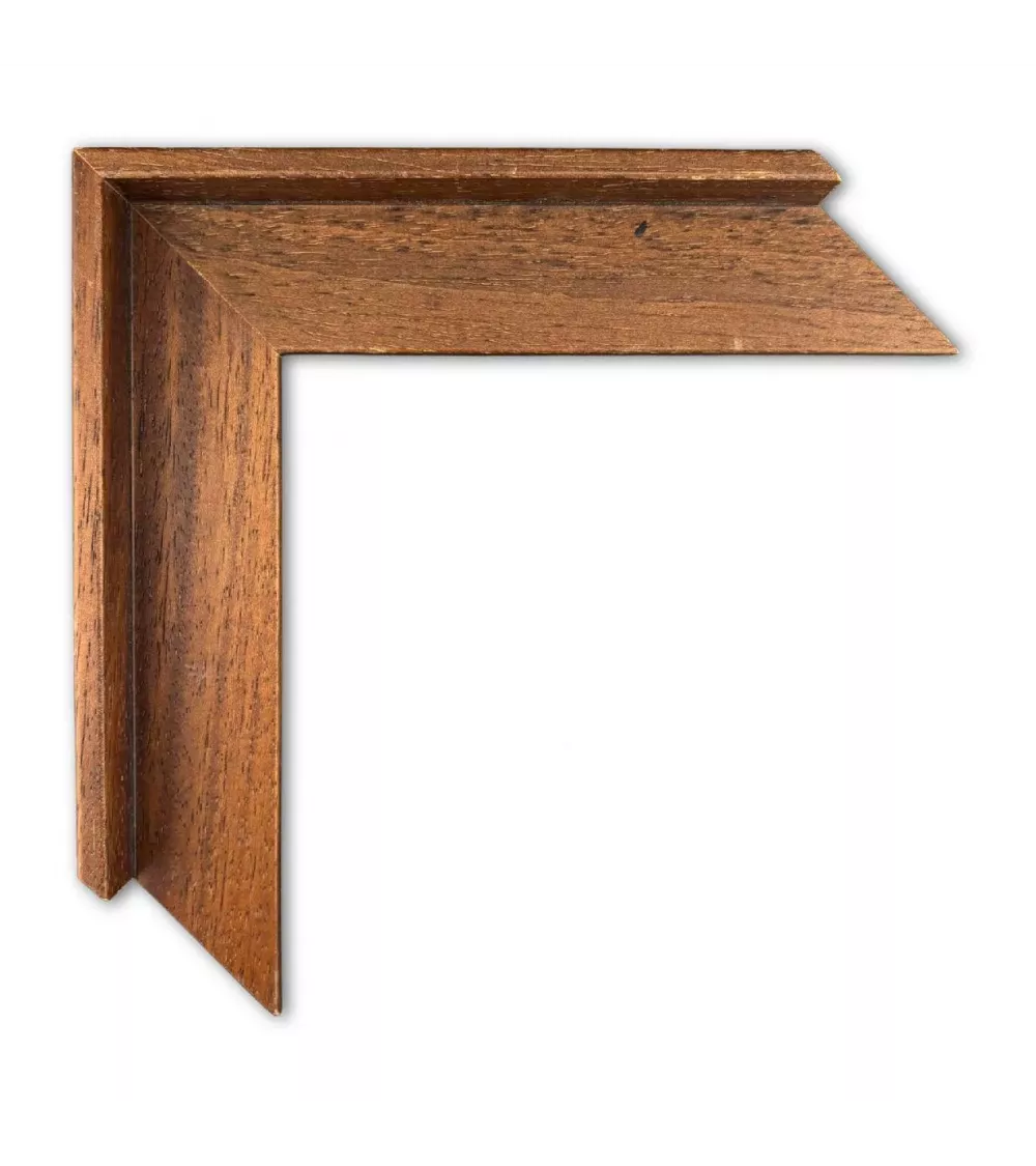 MOLDURA NOGAL PORO ABIERTO CUATRO CARA | Ref. 562-100