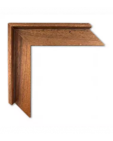 MOLDURA NOGAL PORO ABIERTO CUATRO CARA | Ref. 562-100