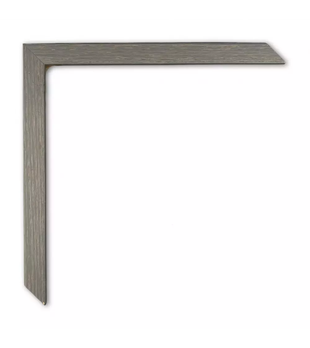 MOLDURA GRIS OSCURA