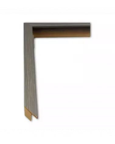 MOLDURA GRIS OSCURA