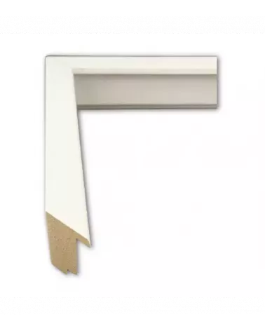 MOLDURA BLANCA BÁSICA