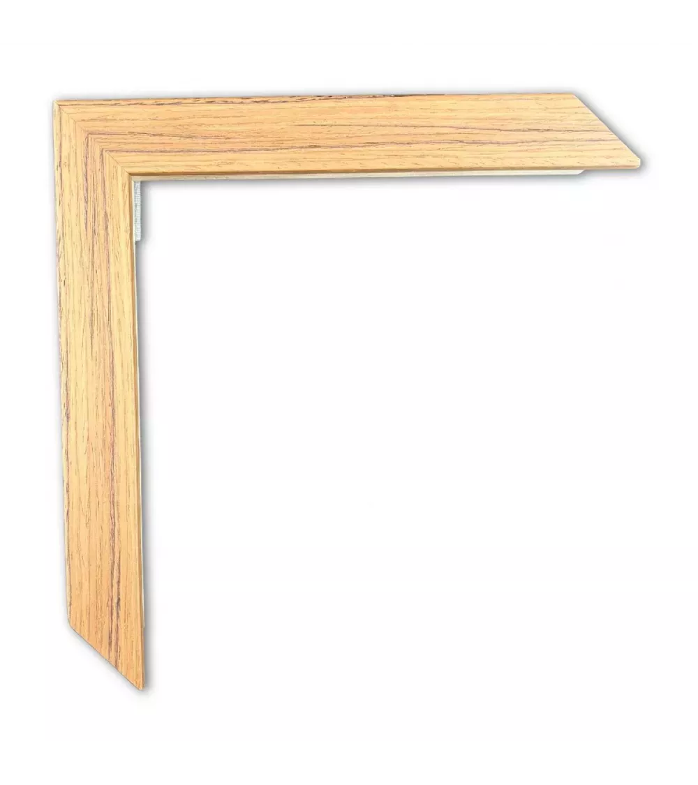 MOLDURA MODERNA COLOR MADERA