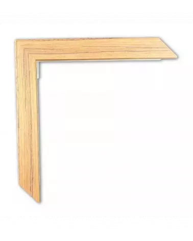 MOLDURA MODERNA COLOR MADERA
