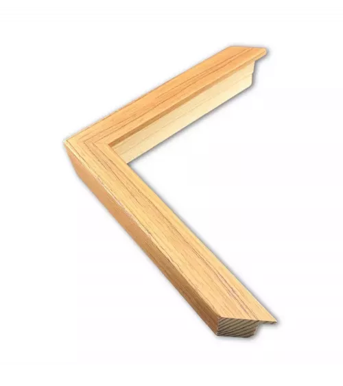 MOLDURA MODERNA COLOR MADERA
