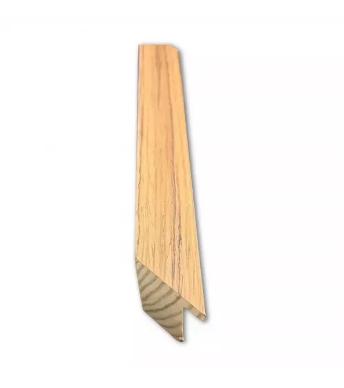 MOLDURA MODERNA COLOR MADERA