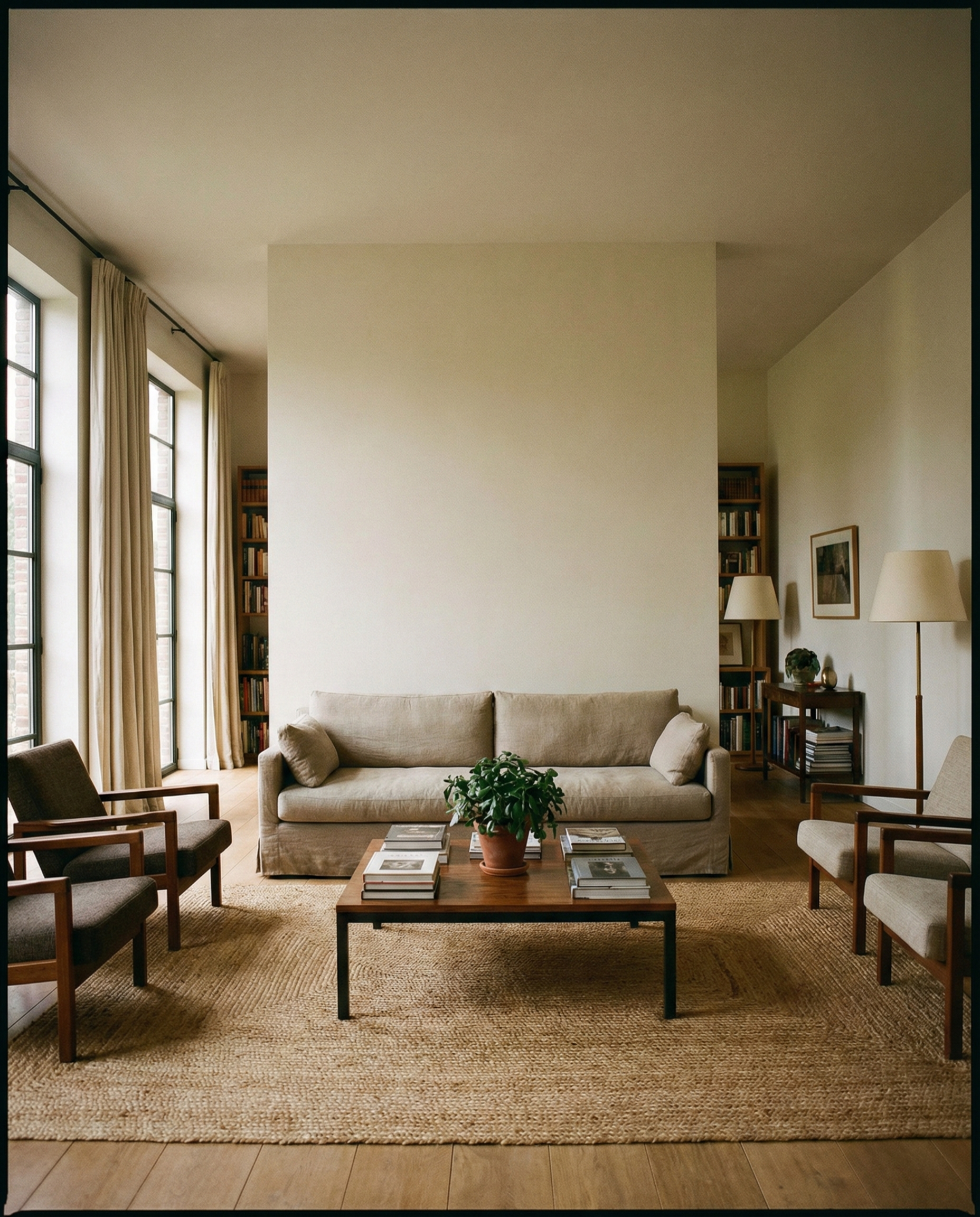 Taller de enmarcación contract