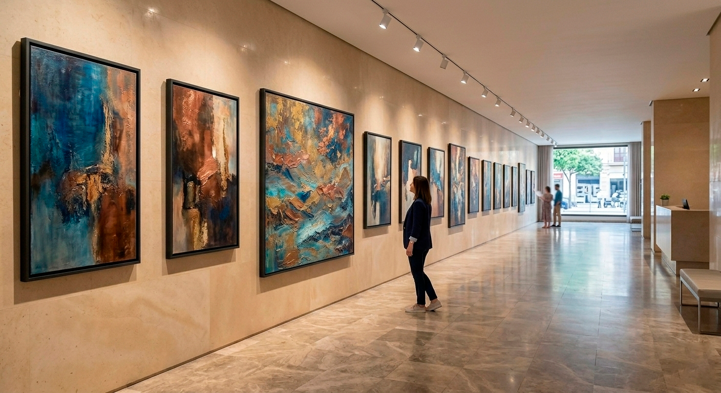 Galerías y Artistas