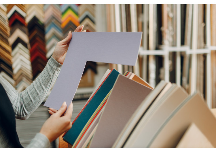 Cómo enmarcar una lámina: Guía para elegir el marco perfecto para tu pieza decorativa